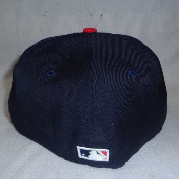 California Angels New Era Turn Back The Clock 59FiFty Fitted Cap Hat Size 7 1/8 - Picture 6 of 6